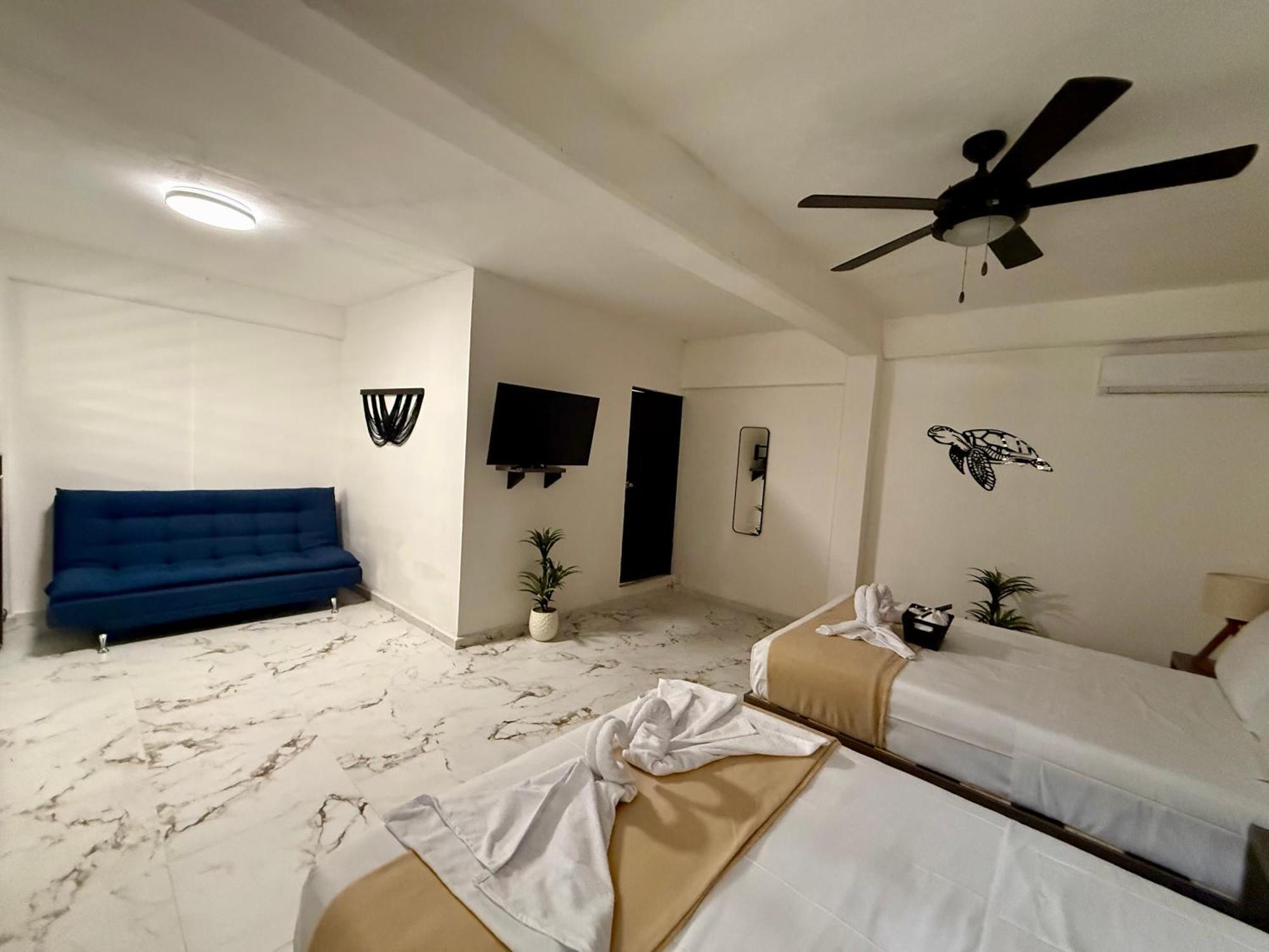 Hotel Casa Tortuga 5Th Ave Playa del Carmen Esterno foto