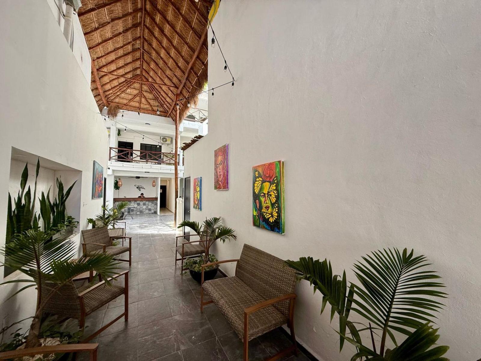 Hotel Casa Tortuga 5Th Ave Playa del Carmen Esterno foto