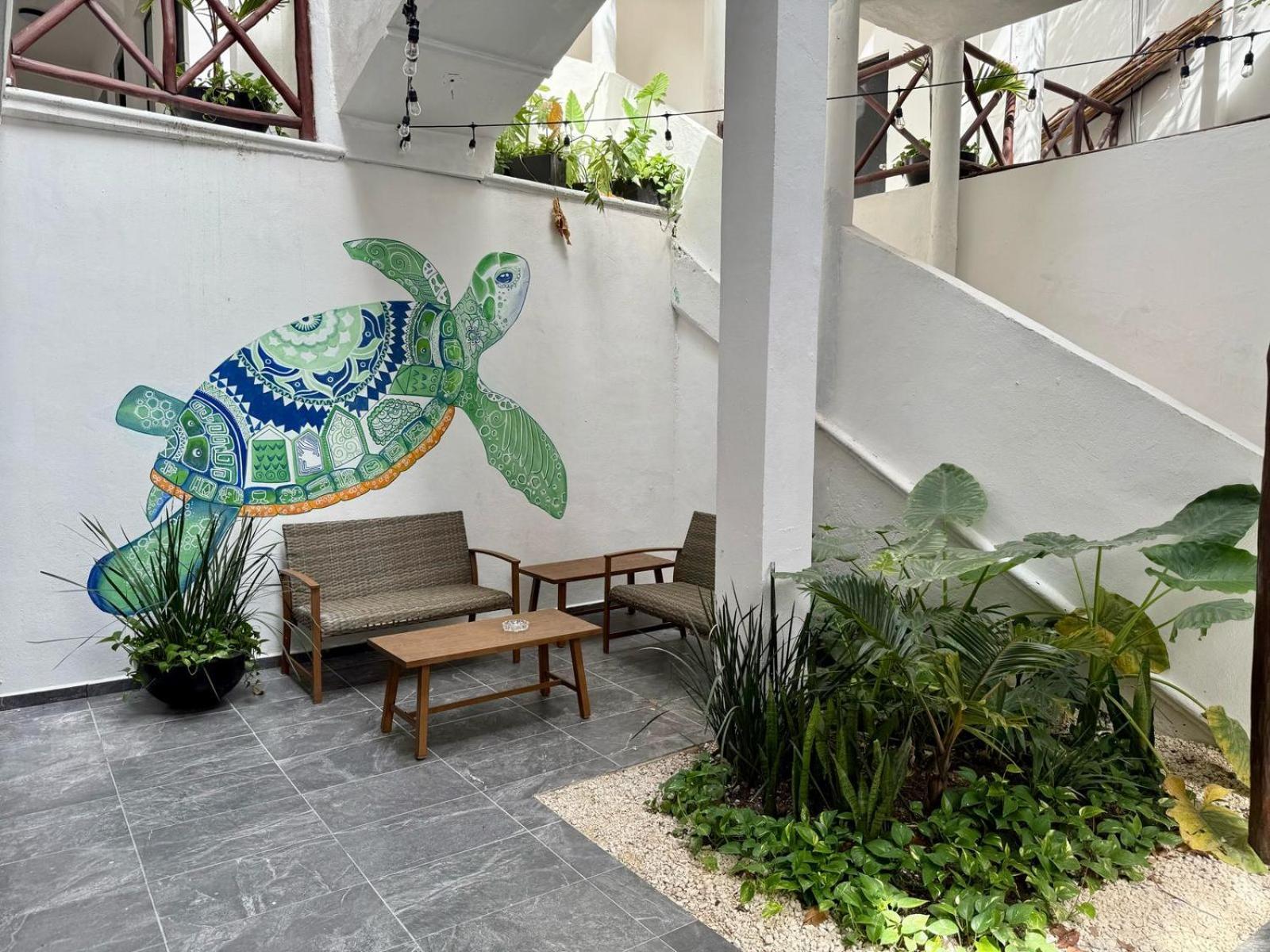 Hotel Casa Tortuga 5Th Ave Playa del Carmen Esterno foto
