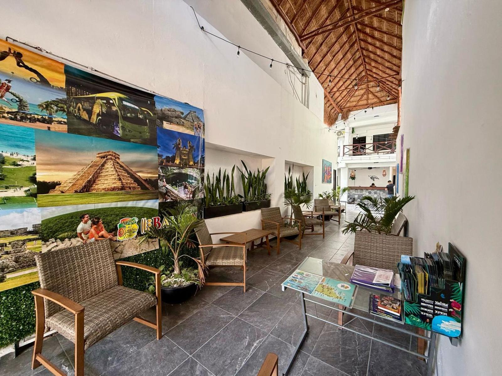 Hotel Casa Tortuga 5Th Ave Playa del Carmen Esterno foto