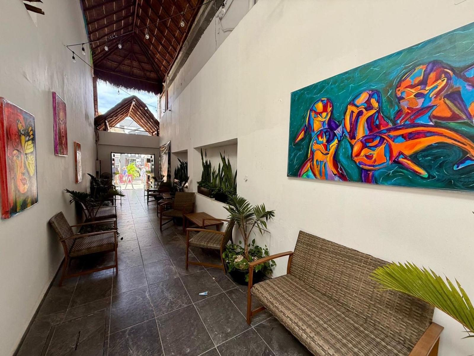 Hotel Casa Tortuga 5Th Ave Playa del Carmen Esterno foto