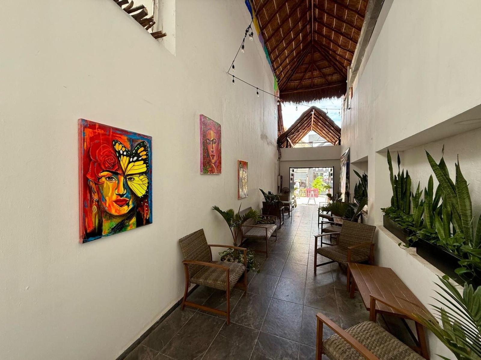 Hotel Casa Tortuga 5Th Ave Playa del Carmen Esterno foto