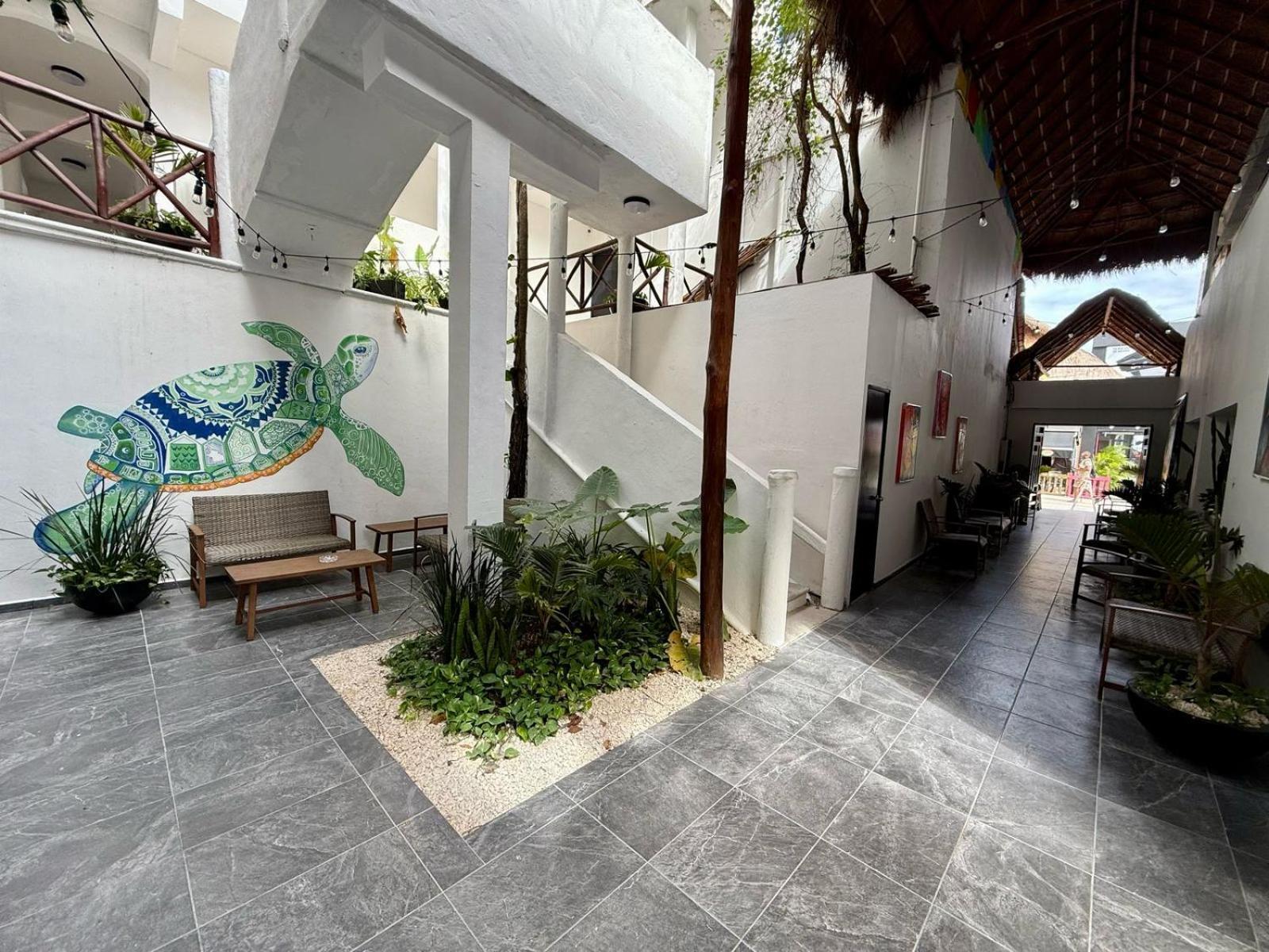 Hotel Casa Tortuga 5Th Ave Playa del Carmen Esterno foto